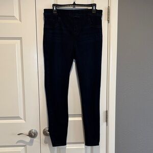Spanx Women's Dark Blue Jeans